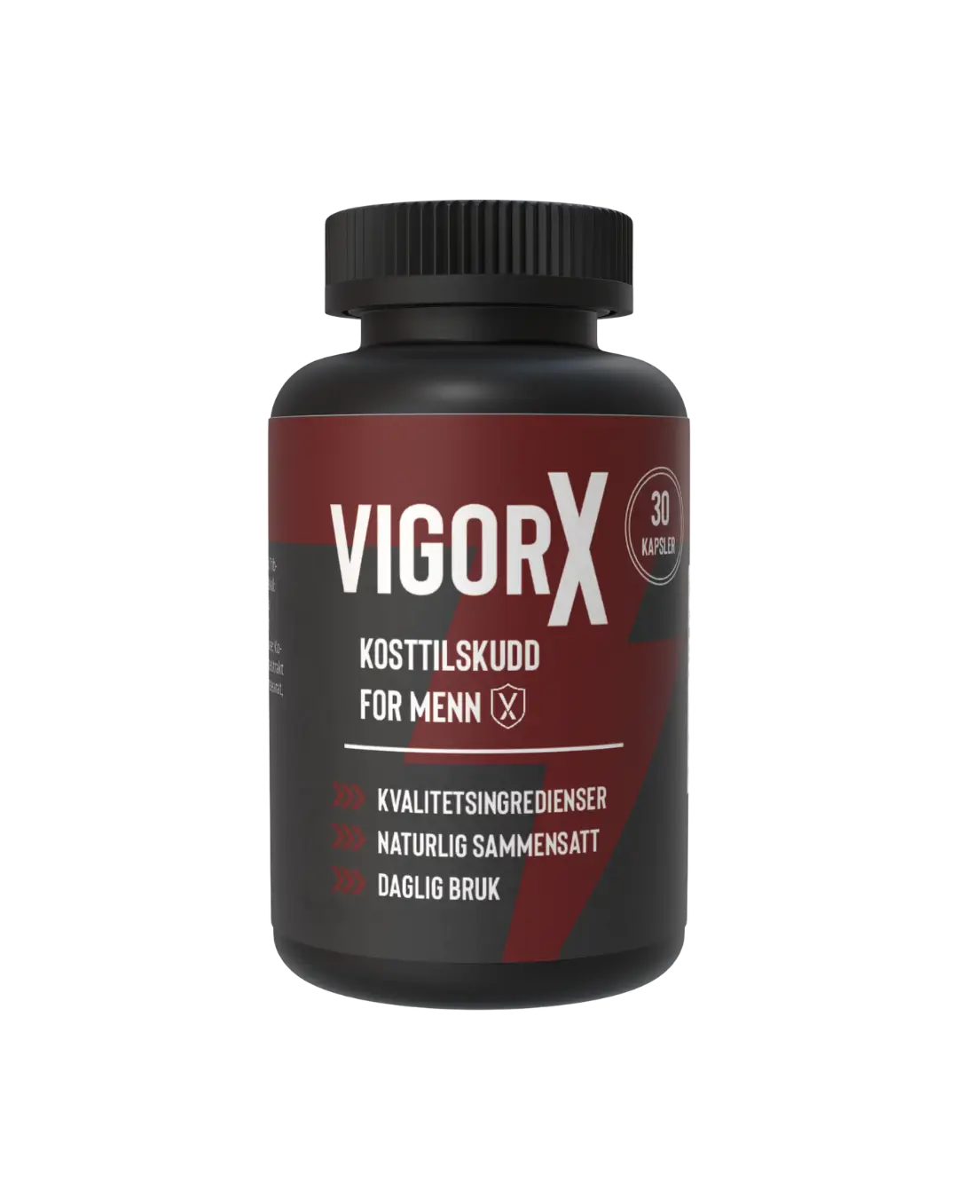 VigorX - med 30 Kapsler
